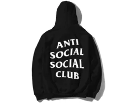 anti social club hoodies
